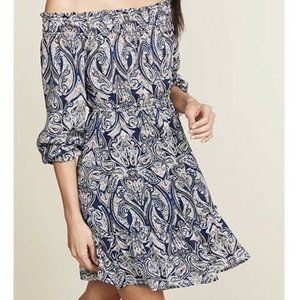 Cupcakes and Cashmere Elroy Paisley Ruffle Dress